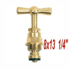 tête de robinet à potence 8x13  1/4" en laiton