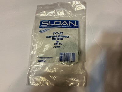 SLOAN F-2-AT 0306093 Slip Joint Coupling, Sloan 1-1/2