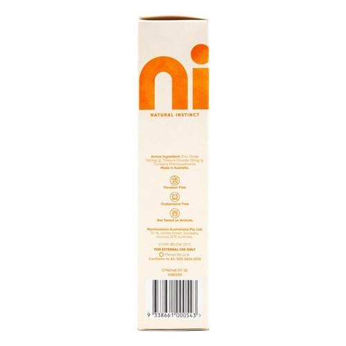 Natural Instinct Clean Face Tinted Fluid SPF 50 Sunscreen 70ml BRAND NEW - Picture 3 of 5