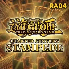Yugioh Quarter Century Stampede Pick your Secret/Ultra/Super RA04