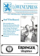 Bayernliga 89/90 TSV 1860 München - SpVgg Starnberg, 06.04.1990, Roland Kneißl