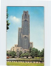 Postcard Cathedral of Learning University of Pittsburgh Pennsylvania USA