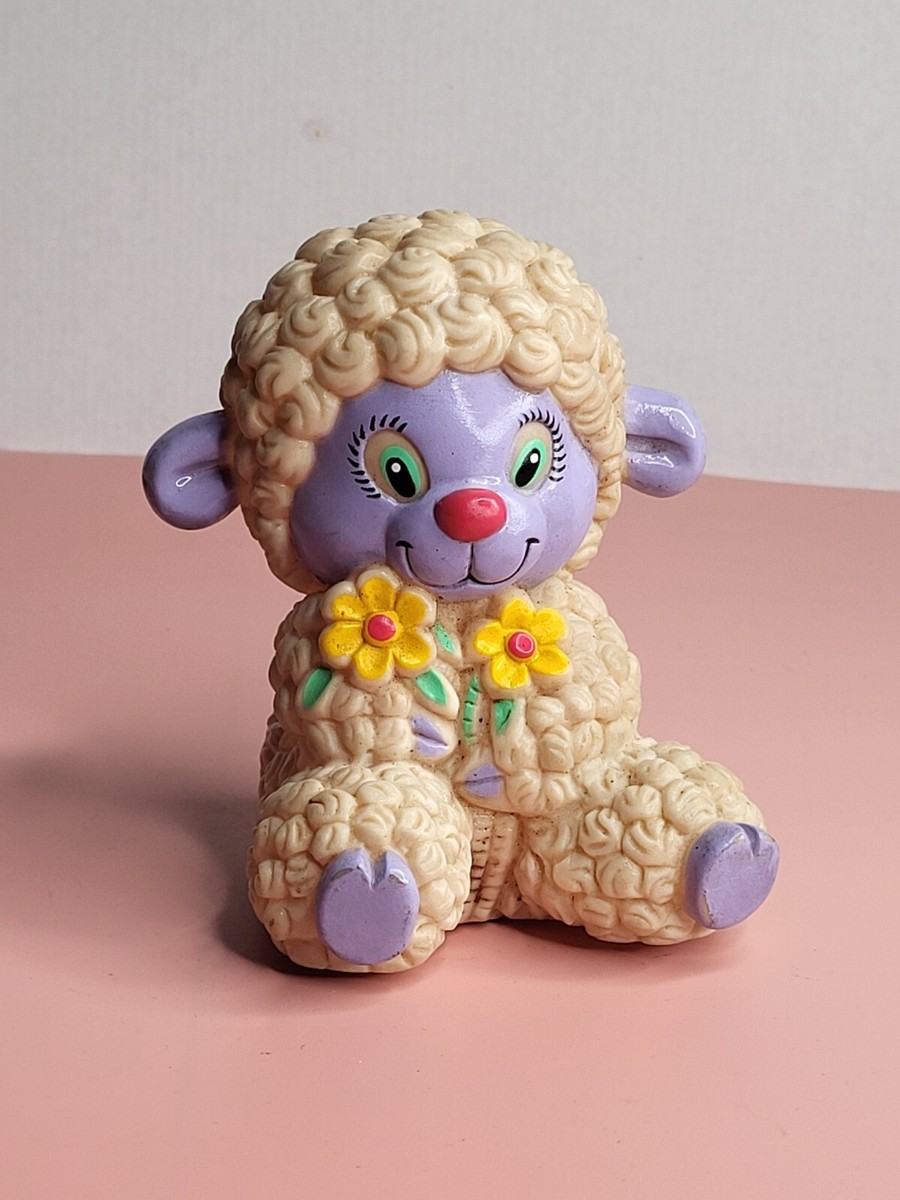 【pooo3】wagnus Aqualice Sheep Papo Merinos Lamb #51047 - Domestic Woolly Baby Sheep