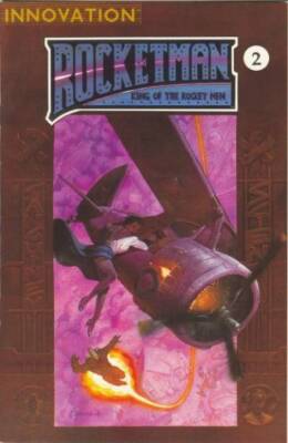 Rocket Man King of the Rocket Men (1993) #   2 (8.0-VF)