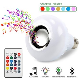 smart colorful bulb music