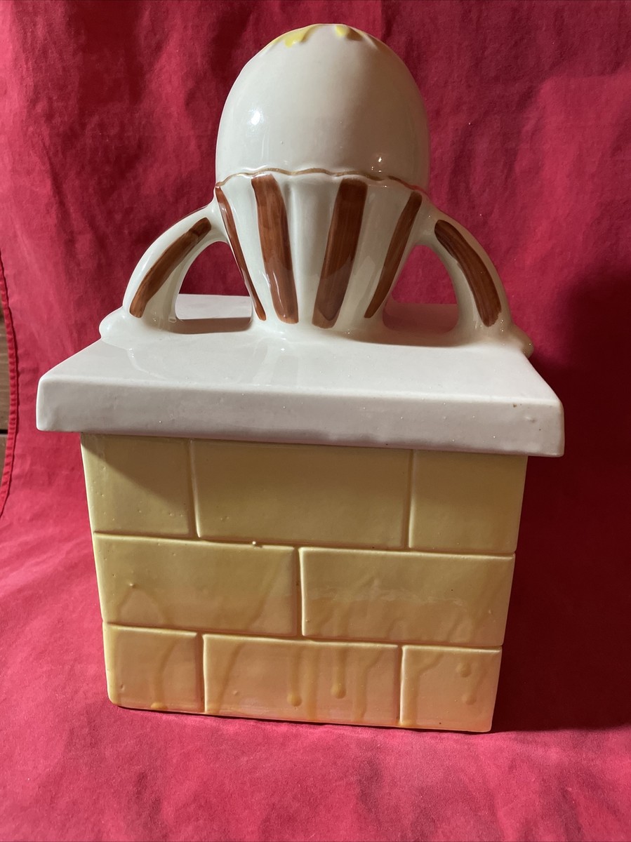 Vintage Regal Pottery Humpty Dumpty Cookie Jar # 707 gold | eBay