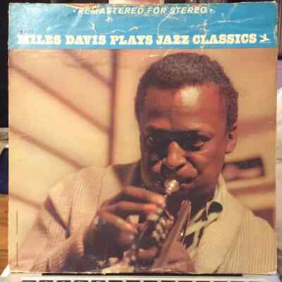 Miles Davis Miles Davis Plays Jazz Classics NEAR MINT Prestige Vinyl LP