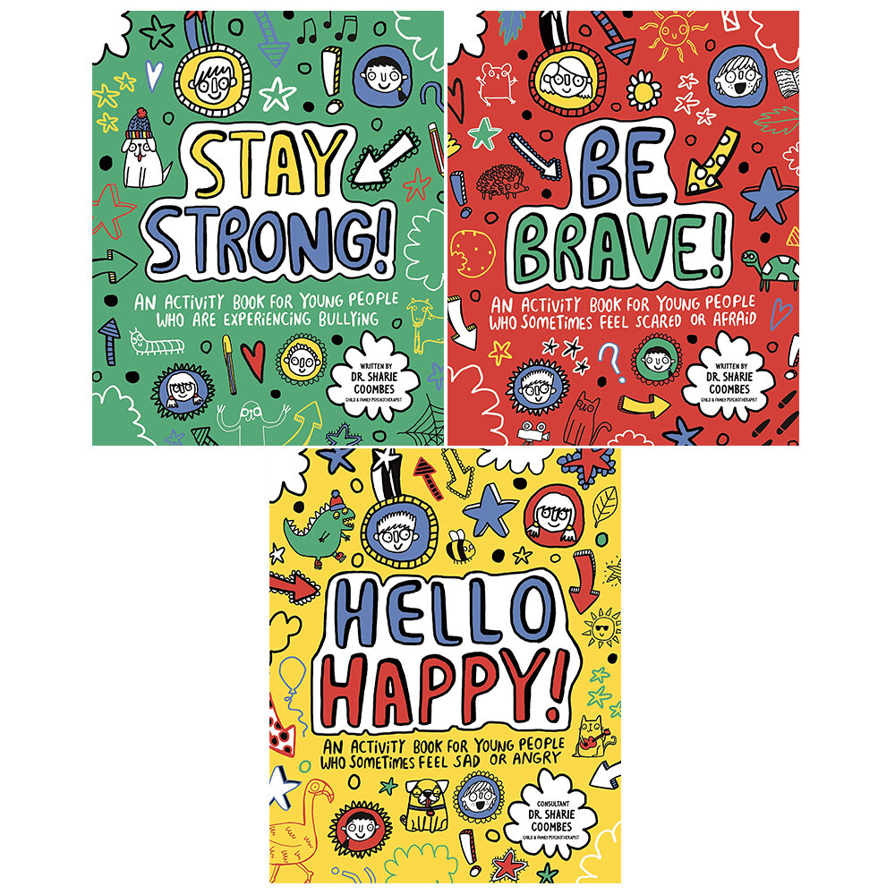 Mindful Kids 3 Books Collection Activity Book Set By Sharie Coombes Paperback
