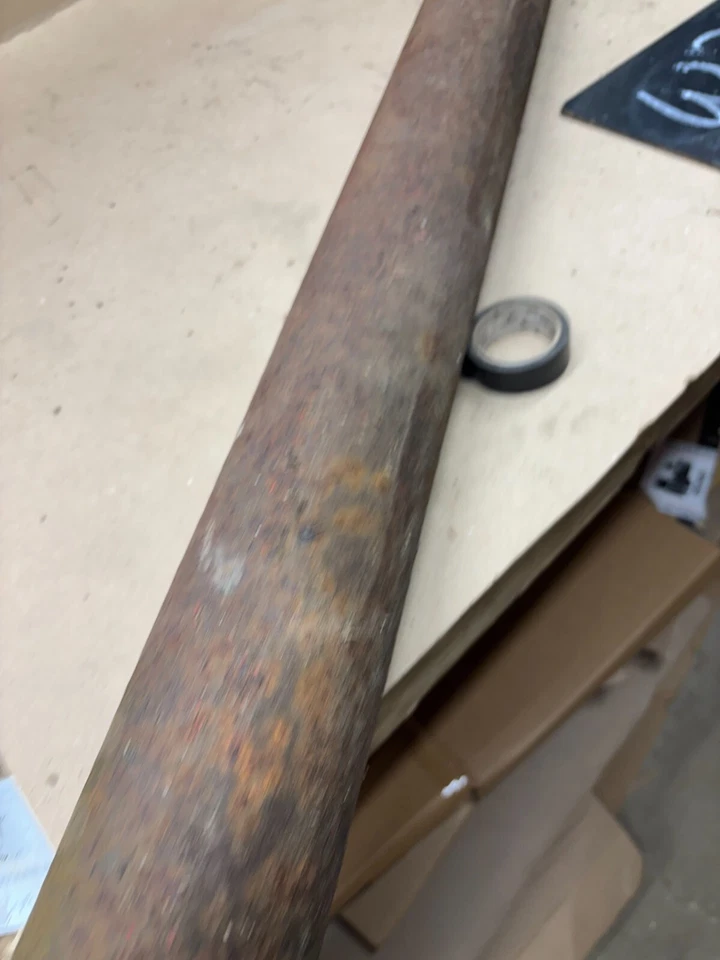 88 92 95 Ford F150 1987 2x2 platón largo 31 spline 66 pulgadas eje de transmisión lin Foto 4 de 4