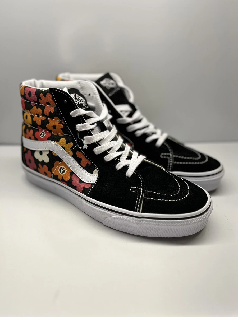 Vans sk8 top hi supreme floral
