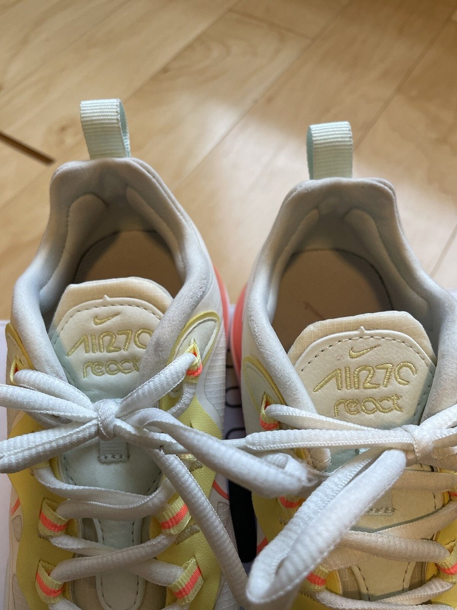 Size 7 - Nike Air Max 270 React Pale Ivory - CV8818-102 | eBay
