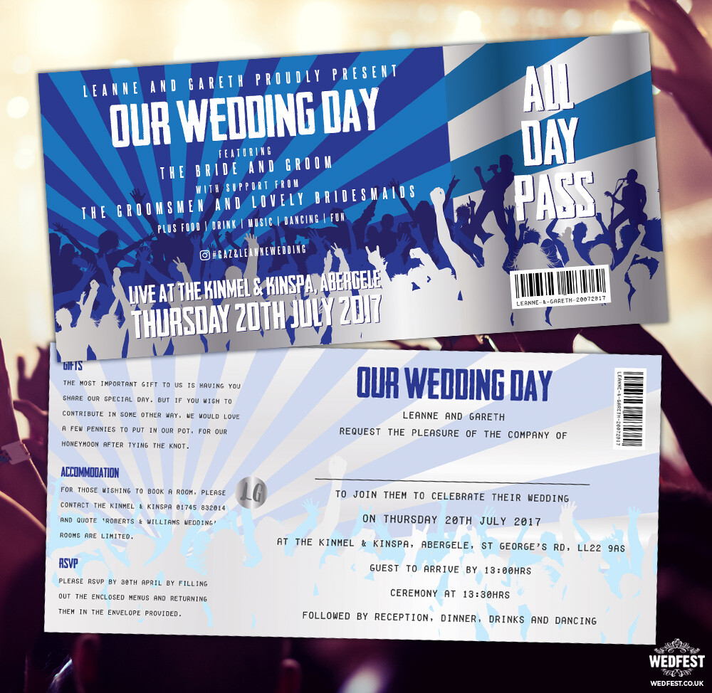 Concert Ticket Wedding Invitation Template concert-ticket-wedding-invitation-template