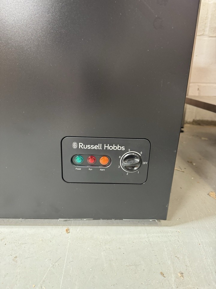 Chest freezer Russell Hobbs In Black eBay