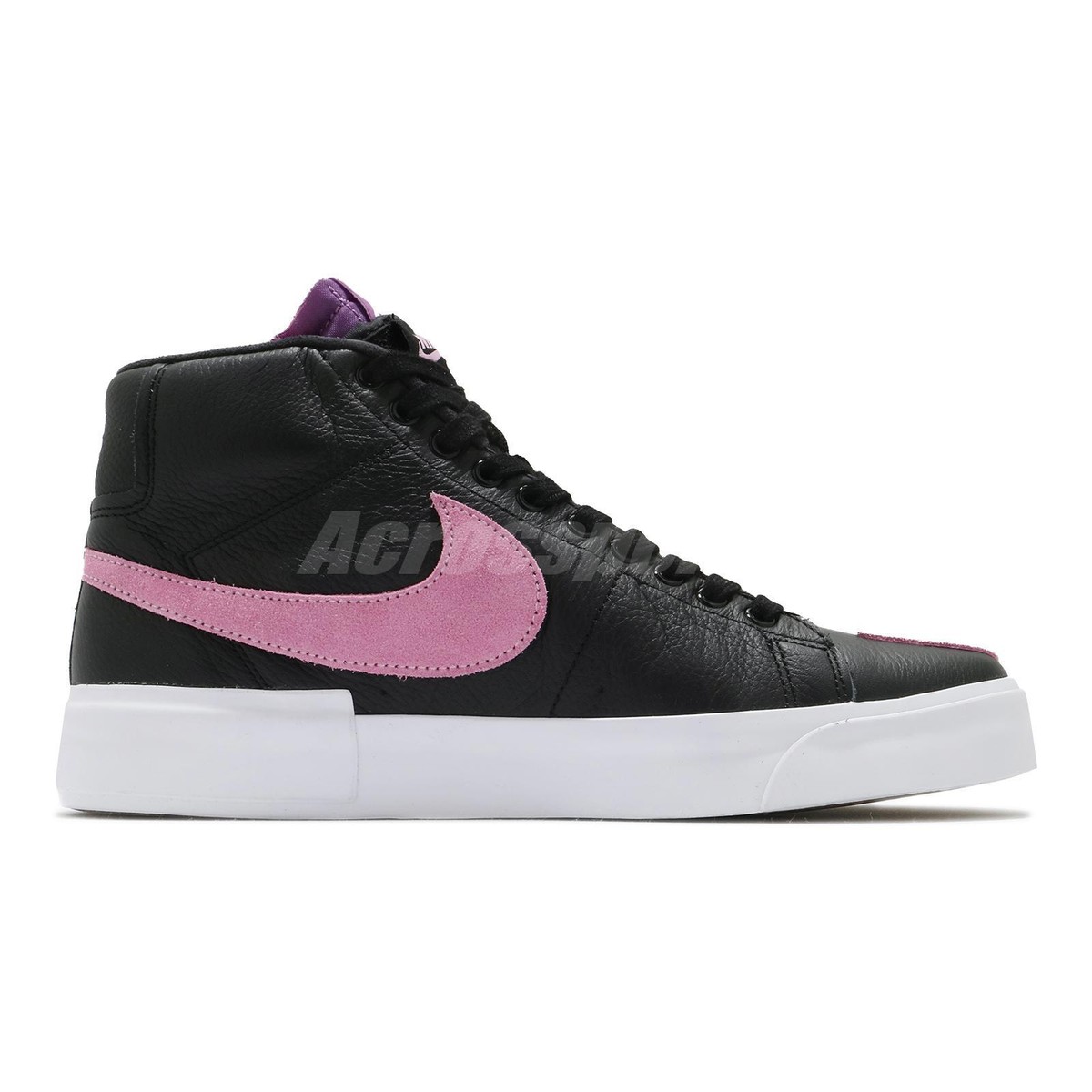 Nike SB Zoom Blazer Mid Edge L Black Pink Men Lifestyle Casual