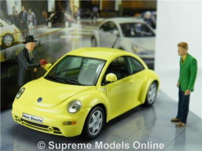 VOLKSWAGEN BEETLE MODEL CAR 1:43 SCALE VITESSE MILLENIUM EDITION