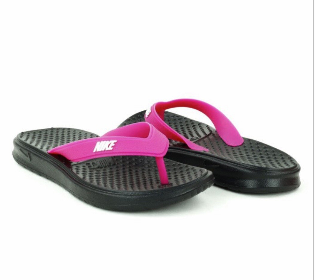 nike solay women's flip flops