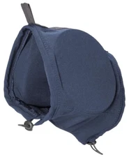 Noise Cancelling Headphones for Hearing Protection Dogs Ears L Large Gray/ Blue