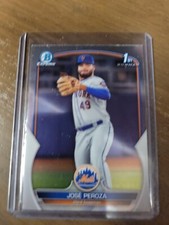 2023 Bowman Chrome Prospects Jose Peroza 1st Bowman  #BCP-149 New York Mets