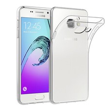 Cover For SAMSUNG A5 TPU Silicone Transparent Phone Back