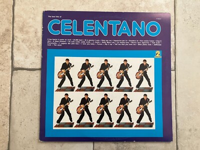 Adriano Celentano _ The Best Hits _ 2 X Vinile LP 33giri 12'' _ 1977 Joker NUOVO