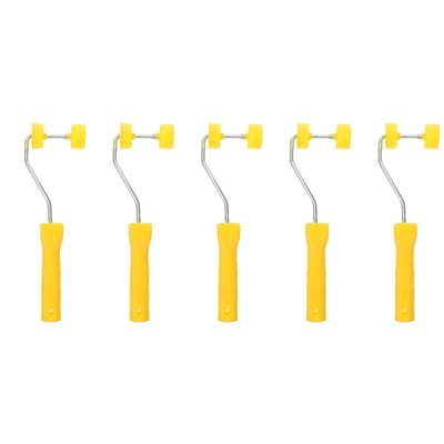5pcs Lackwalzenrahmen Nicht-Roll-Roller-Rollengriff-Rollengriff Lackwalzenhalter