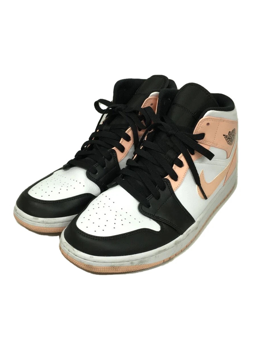 Nike Air Jordan 1 Mid Mid 29cm PNK 554724-133 USED