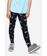 NWT Justice Girls Positive Message Leggings 12 NEW