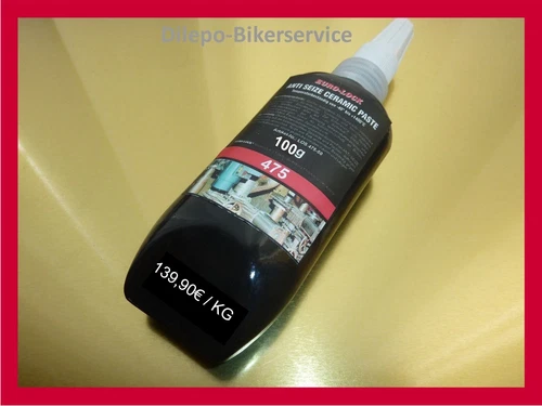 1Tube 100Gr Keramikpaste Anti-Seize Paste Montagepaste Fett +1400°C(139,90€/1KG)