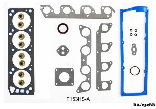 Cylinder Head Gasket Set for FORD MAZDA RANGER B2500 2.5L SOHC 1999-01 RA/232RB - Picture 1 of 5