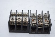 Lot of 2 Terminal Blocks Connectors 