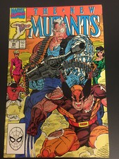New Mutants #94 Marvel Comics X-Men, October 1990, FREE UK POSTAGE