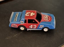 Tyco Magnum 440 43 Petty STP Esmark Buick Nascar HO Slot Car White NICE