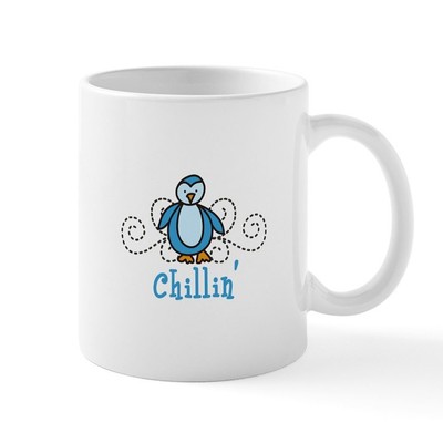 CafePress Chillin Mugs 11 oz Ceramic Mug (1293542766)