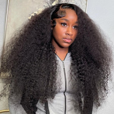 13x6 Hd Lace Curly Wigs 40 Inch Lace Front Human Hair Wig Water Wave 13x4 Wigs