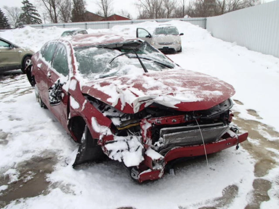 Medidor de flujo de aire de inyección de combustible usado se adapta a: Chevrolet Impala 2015 grado A Foto 3 de 4
