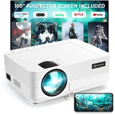 VANKYO Mini Projector LED 1080P HD Bluetooth ...