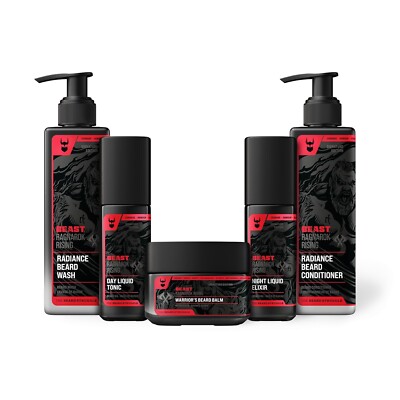 Beard Struggle Beast Line Beard Care Kit for Men   Ragnarok Rising Eddie Hall Ed