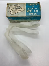 Vintage Swedish And Cocktail Meatball Maker Midcentury 