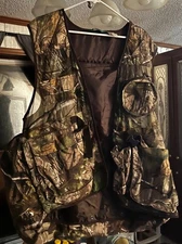 Remington Hunting Vest Mens Large /XL Realtree Camo Mesh