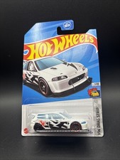 2023 hot wheels white honda civic custom hw drag strip 7/10  172/250