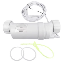 Brand New Turbo Cell Salt Chlorine Generator Plastic for Pools 20,000 Gallons