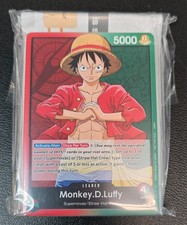 One Piece Welcome Kit Monkey D. Luffy OP01-003 Demo Deck Sealed Post Errata 