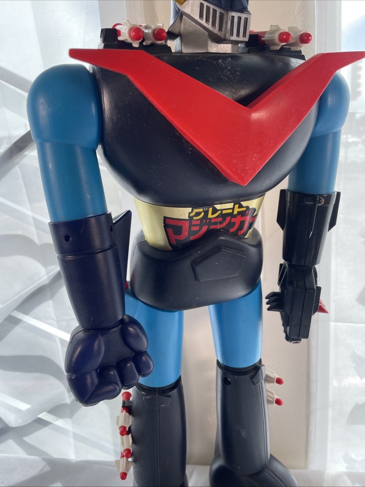 MODELKIT WORKSHOP: Shogun Warriors 2 : Mattel Popy Jumbo Bandaï