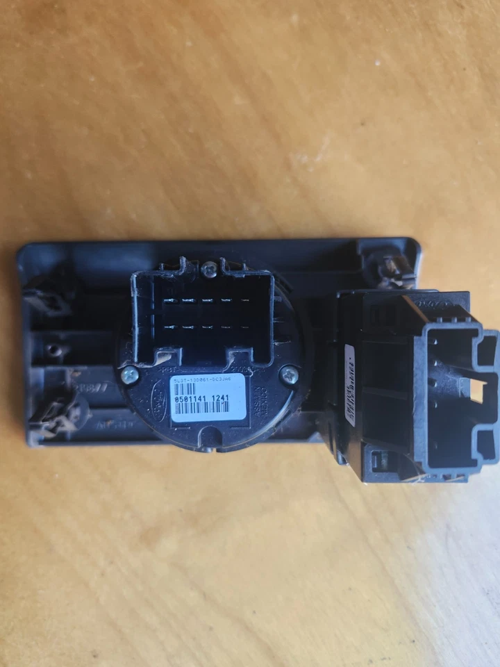 04-08 Ford F150 F-150 Farol Farol Farol Dimmer Interruptor Cinza Cinza Fabricante de Equipamento Original - Imagem 4 de 4