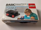 Vintage 1985 LEGO 810 Basic Universal Motor Set Building Tested And Working