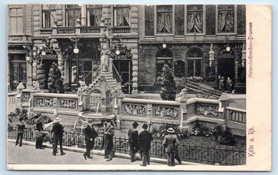 Heinzelmannchen Brunnen - Koln A Rh. Cologne GERMANY Postcard