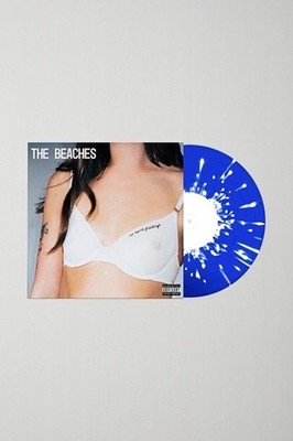 THE BEACHES LP No Hard Feelings Blue with White Splatter COLOR VINYL New /1000