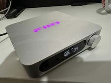 FiiO K11 Desktop DAC & Headphone Amplifier – Silver, Boxed