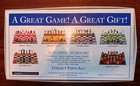 NEW Golf Chess Set Big League Promotions Novelty Board Game — photo 4
