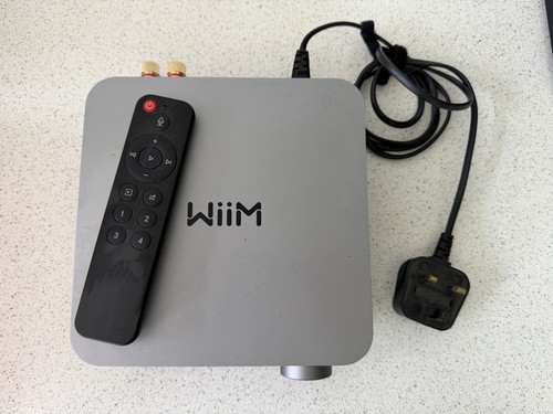 wiim-amp-multiroom-streaming-amplifier-hdmi-arc-ebay-uk